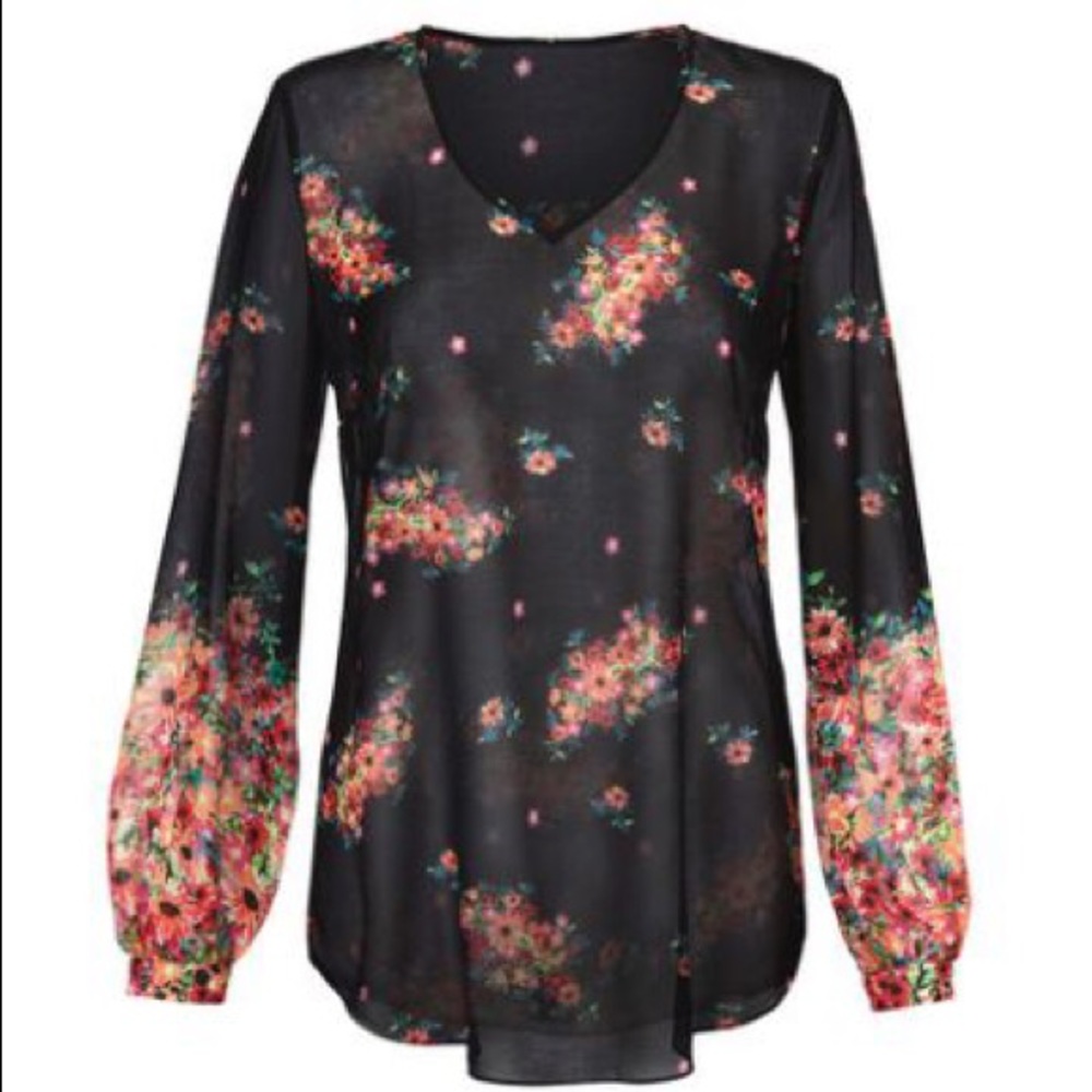 Cabi Blooming Blouse
